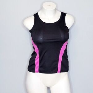 Series Fitness Black Workout shirt